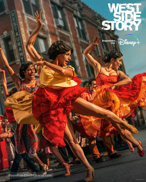 West Side Story - Italian Movie Poster