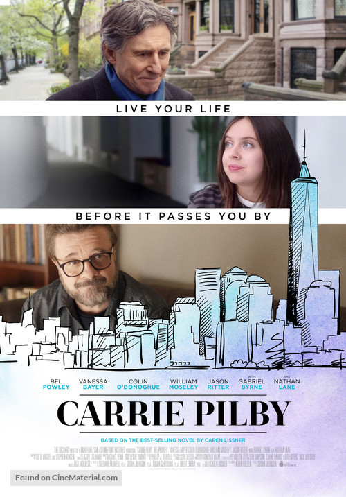Carrie Pilby - Movie Poster