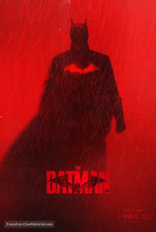 The Batman - Italian Movie Poster