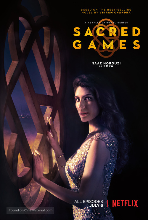 &quot;Sacred Games&quot; - Movie Poster