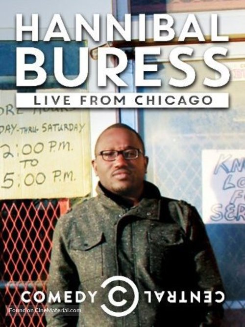 Hannibal Buress Live from Chicago - Movie Cover