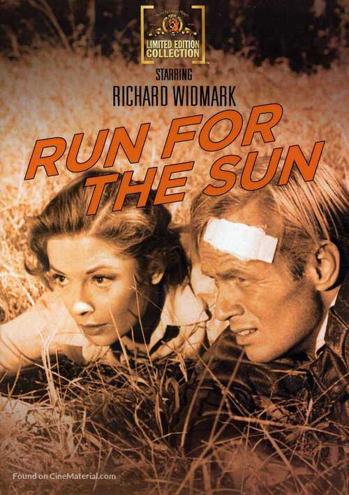 Run for the Sun - DVD movie cover