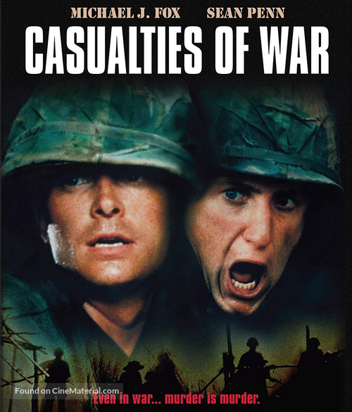 Casualties of War - Blu-Ray movie cover