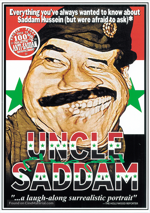 Uncle Saddam - Movie Poster