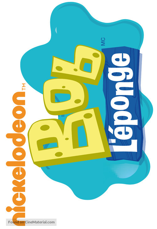 &quot;SpongeBob SquarePants&quot; - French Logo