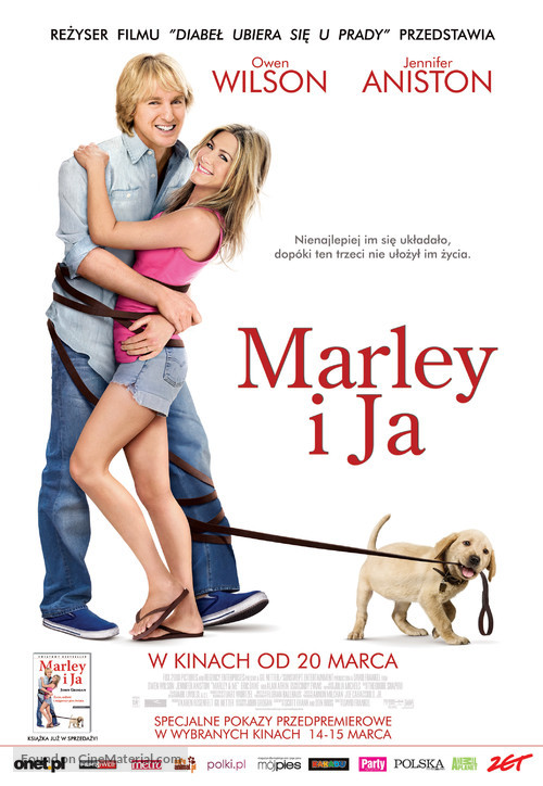 Marley &amp; Me - Polish Movie Poster