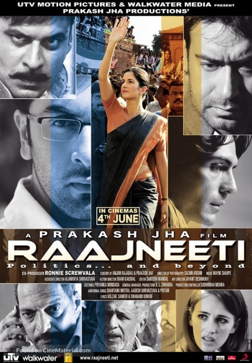 Raajneeti - Indian Movie Poster