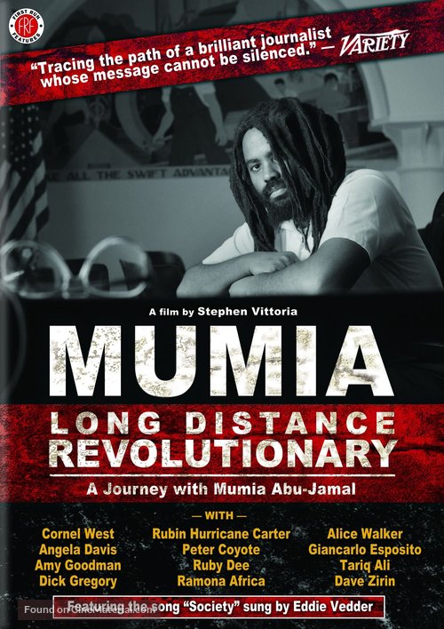 Long Distance Revolutionary: A Journey with Mumia Abu-Jamal - DVD movie cover