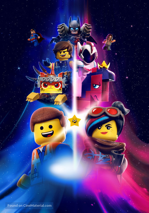 The Lego Movie 2: The Second Part - Key art