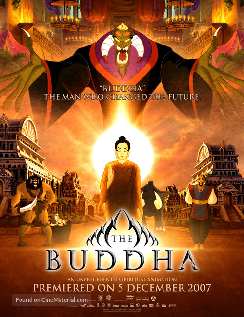 The Life of Buddha - Movie Poster