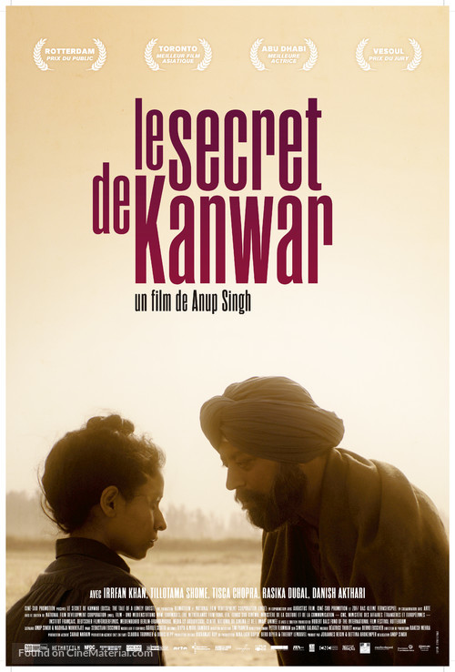 Qissa: The Tale of a Lonely Ghost - French Movie Poster