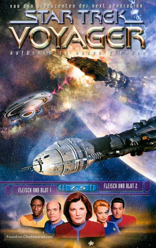 &quot;Star Trek: Voyager&quot; - German VHS movie cover