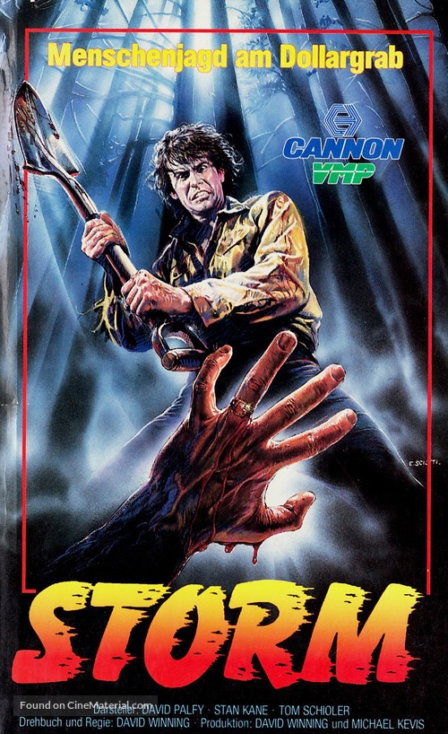 Storm - German VHS movie cover