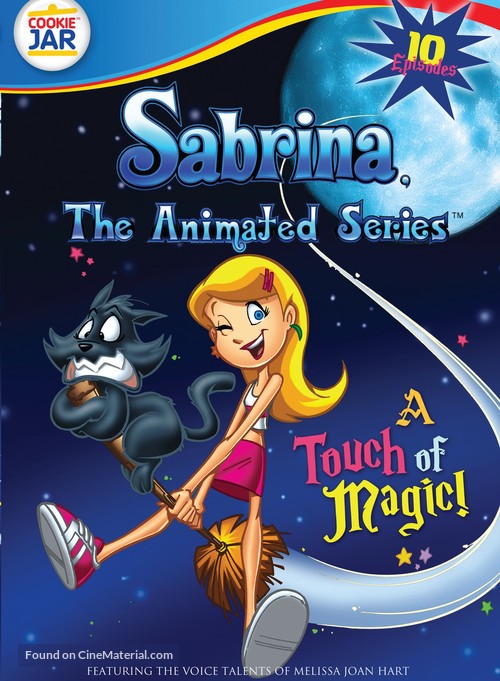 &quot;Sabrina the Animated Series&quot; - DVD movie cover