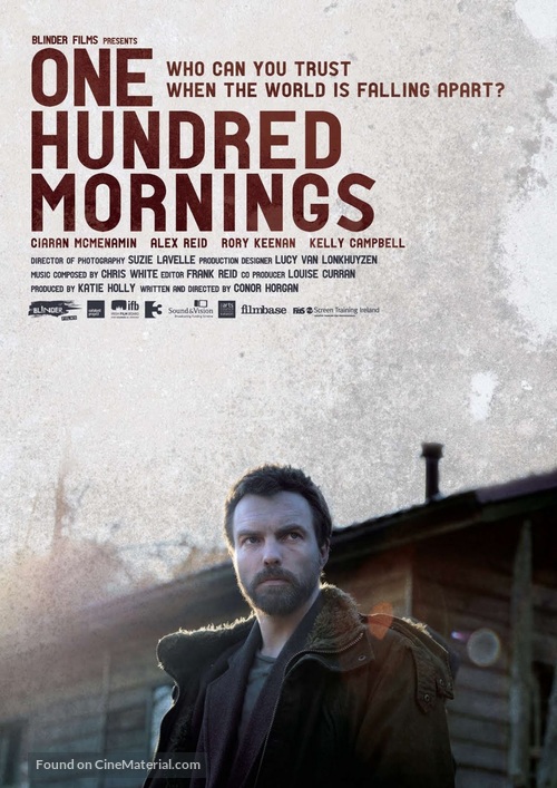 One Hundred Mornings - Irish Movie Poster