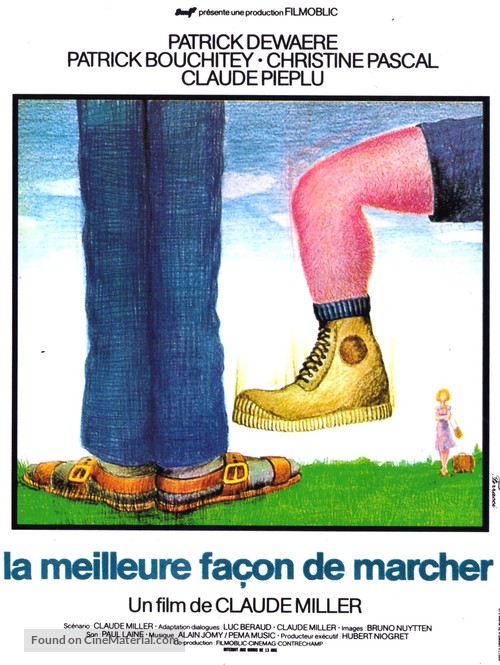 Meilleure fa&ccedil;on de marcher, La - French Movie Poster