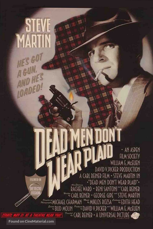 Dead Men Don&#039;t Wear Plaid - Movie Poster
