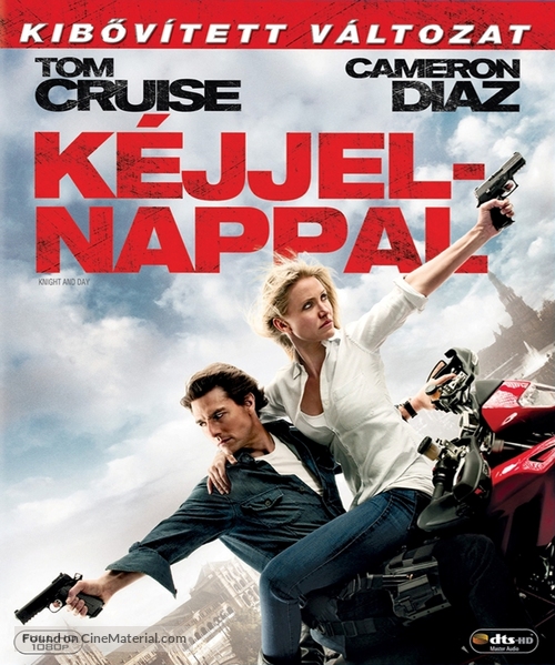 Knight and Day - Hungarian Blu-Ray movie cover