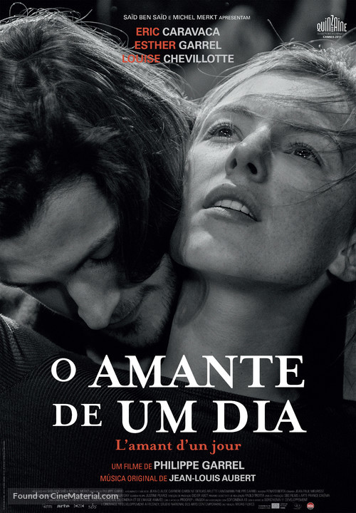 L&#039;amant d&#039;un jour - Portuguese Movie Poster