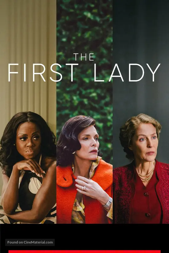 &quot;The First Lady&quot; - poster