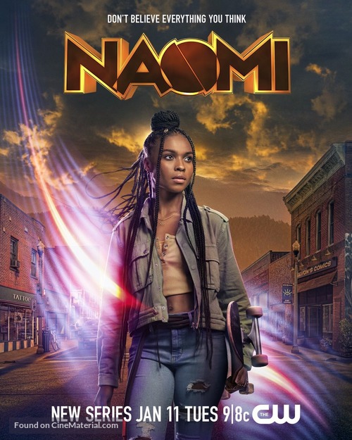 &quot;Naomi&quot; - Movie Poster