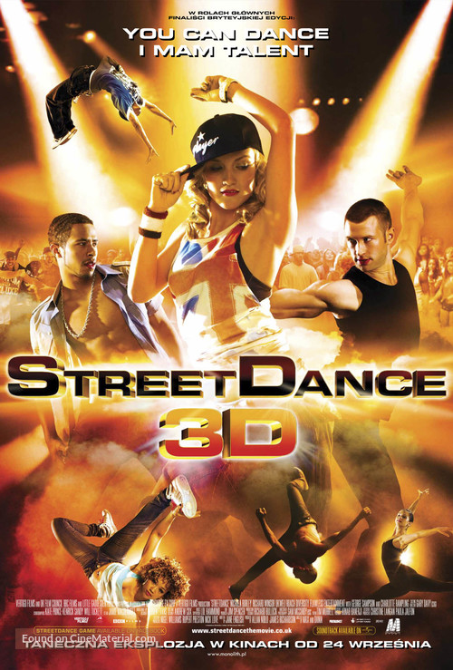 StreetDance 3D - Polish Movie Poster