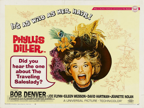 Did You Hear the One About the Traveling Saleslady? - Movie Poster