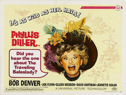 Did You Hear the One About the Traveling Saleslady? - Movie Poster
