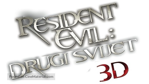 Resident Evil: Afterlife - Croatian Logo