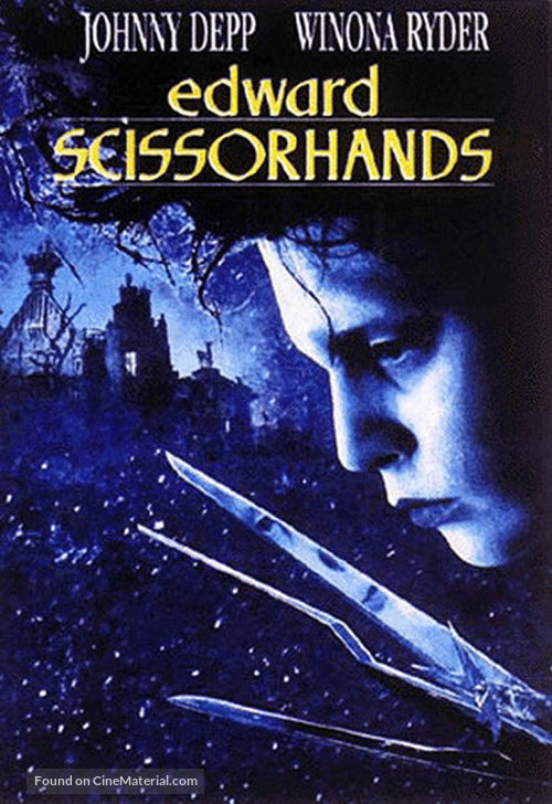 Edward Scissorhands - DVD movie cover