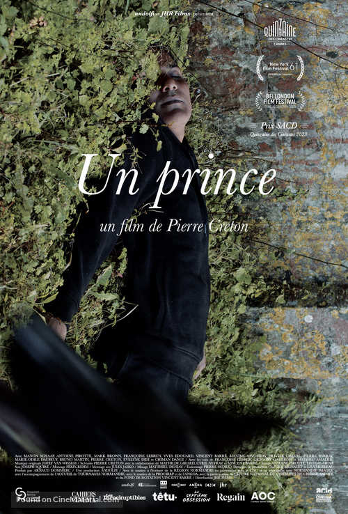 Un prince - French Movie Poster