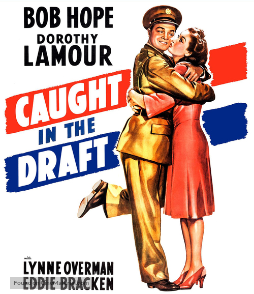 Caught in the Draft - Blu-Ray movie cover