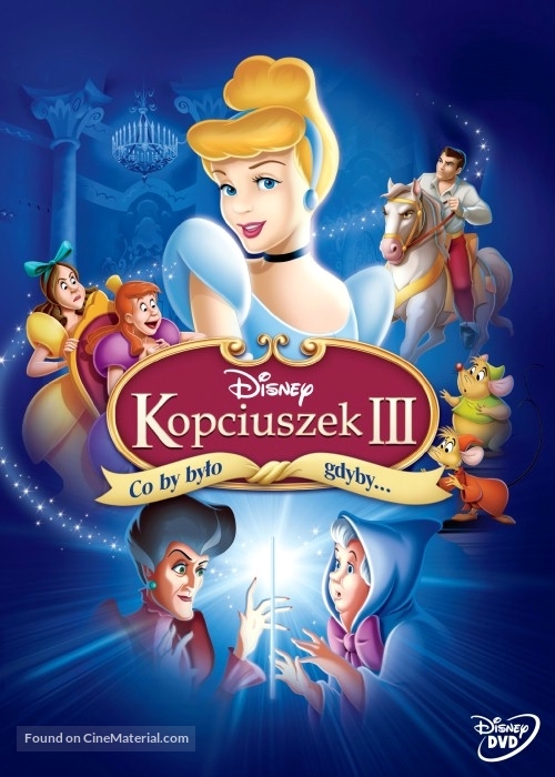 Cinderella III - Polish Movie Cover