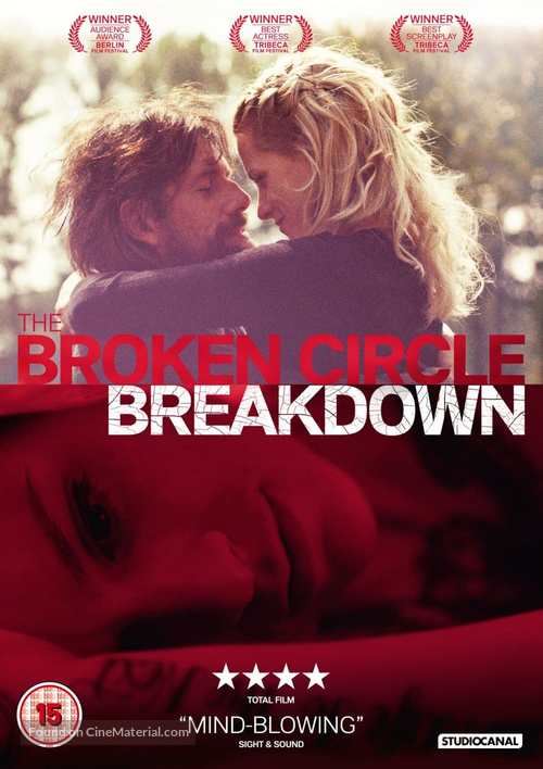 The Broken Circle Breakdown - British DVD movie cover