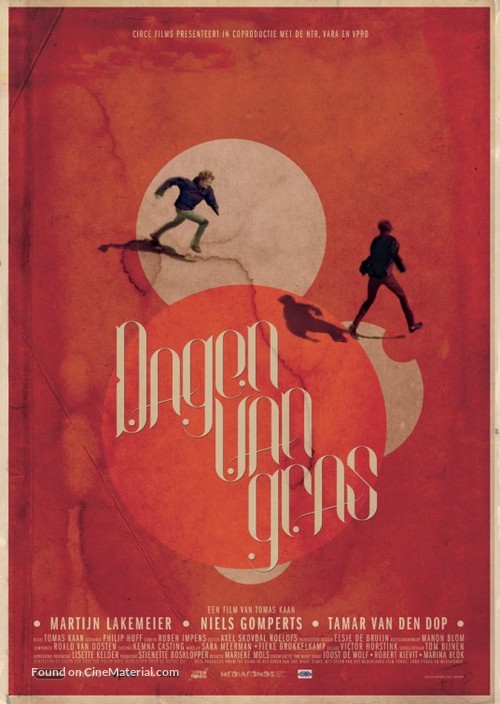 Dagen van Gras - Dutch Movie Poster