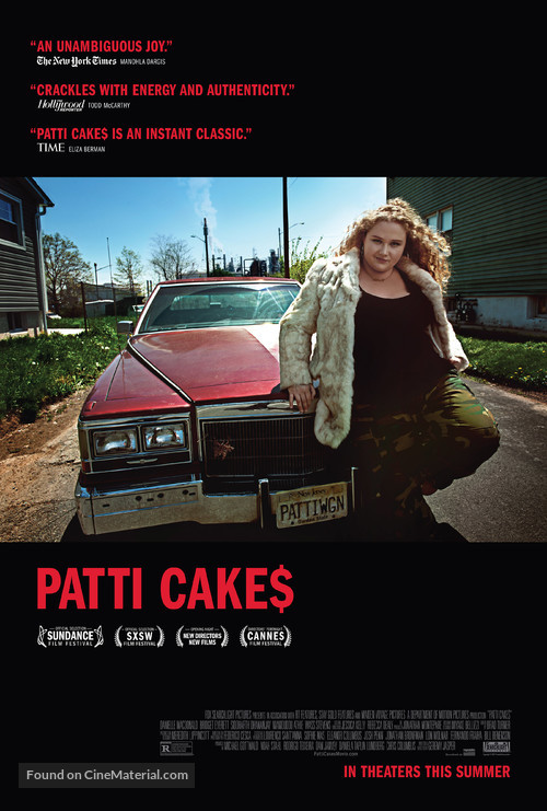 Patti Cake$ - Movie Poster