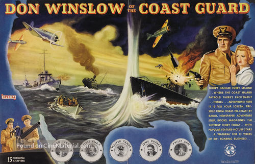 Don Winslow of the Coast Guard - Movie Poster
