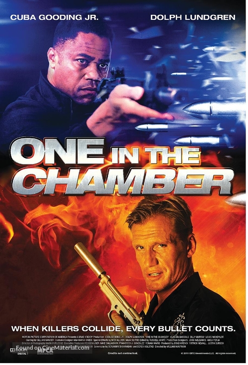One in the Chamber - Movie Poster