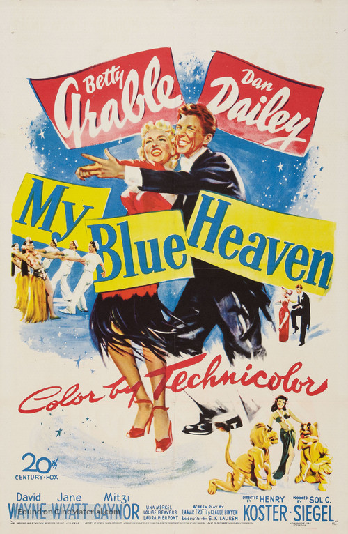 My Blue Heaven - Movie Poster
