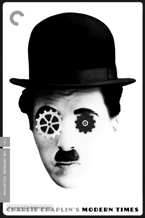 Modern Times - DVD movie cover