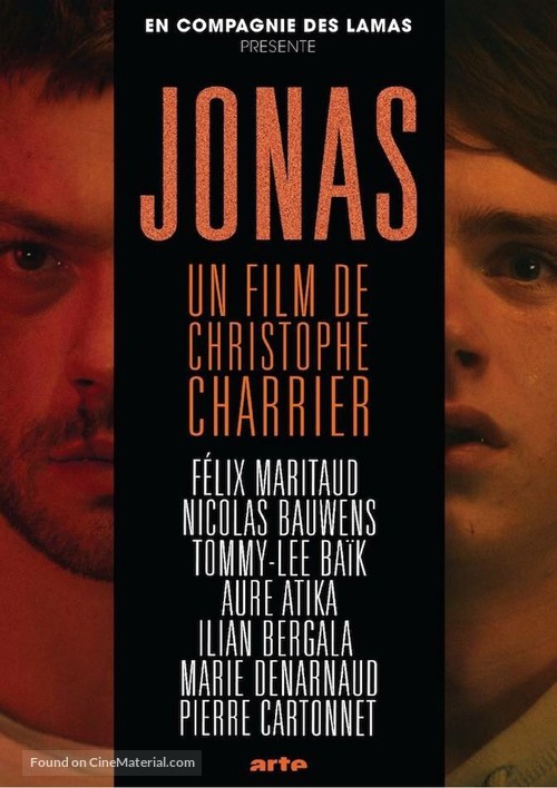 Jonas - French Movie Poster