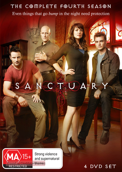 &quot;Sanctuary&quot; - Australian DVD movie cover