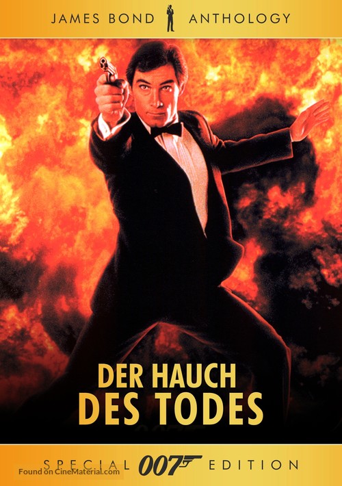 The Living Daylights - German DVD movie cover