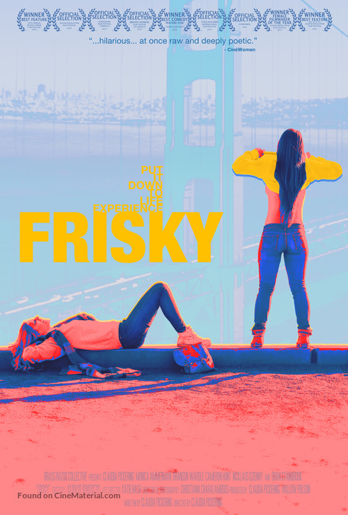 Frisky - Movie Poster