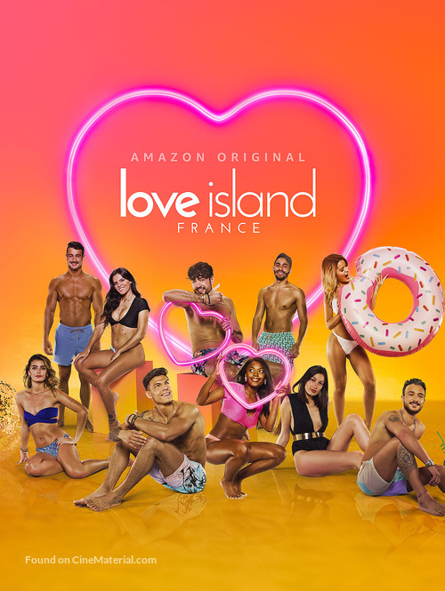 &quot;Love Island (France)&quot; - French Movie Poster