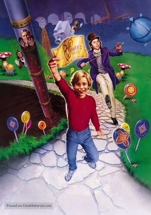 Willy Wonka &amp; the Chocolate Factory - Key art