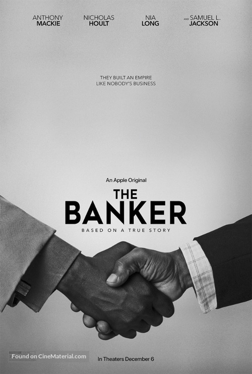 The Banker - Movie Poster