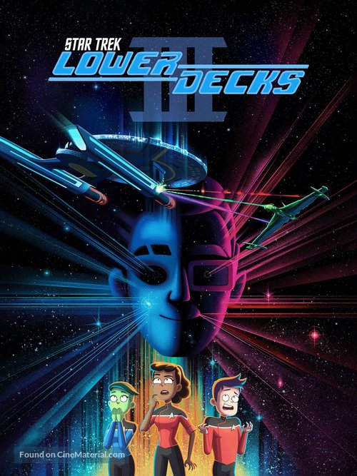 &quot;Star Trek: Lower Decks&quot; - Movie Cover