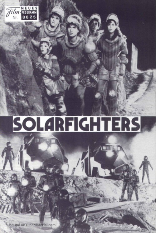 Solarbabies - Austrian poster