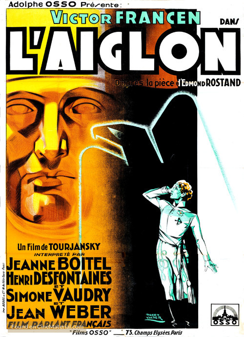 L&#039;aiglon - French Movie Poster